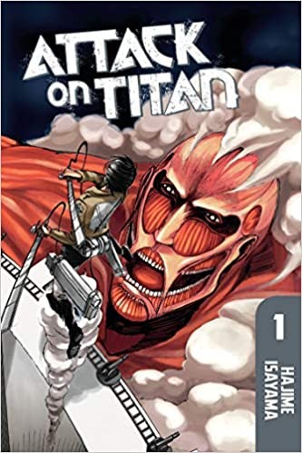 Attack on Titan cover