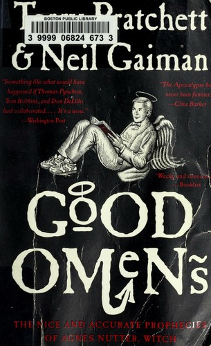 Good Omens cover