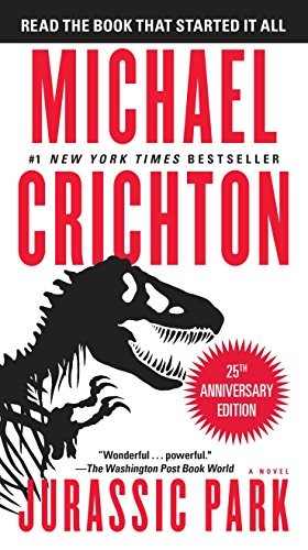 Jurassic Park cover