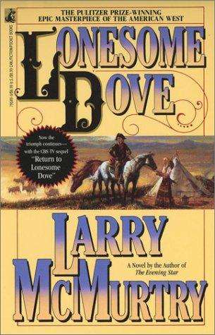 The Lonesome Dove series cover