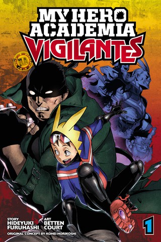 My Hero Academia: Vigilantes cover