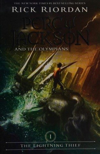 Percy Jackson and the Olympians cover