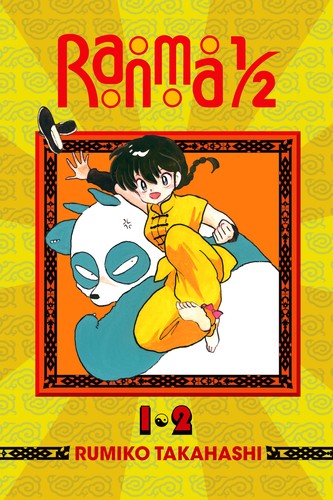 Ranma 1/2 cover