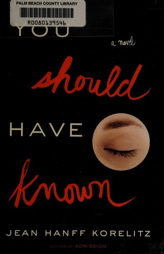You Should Have Known cover